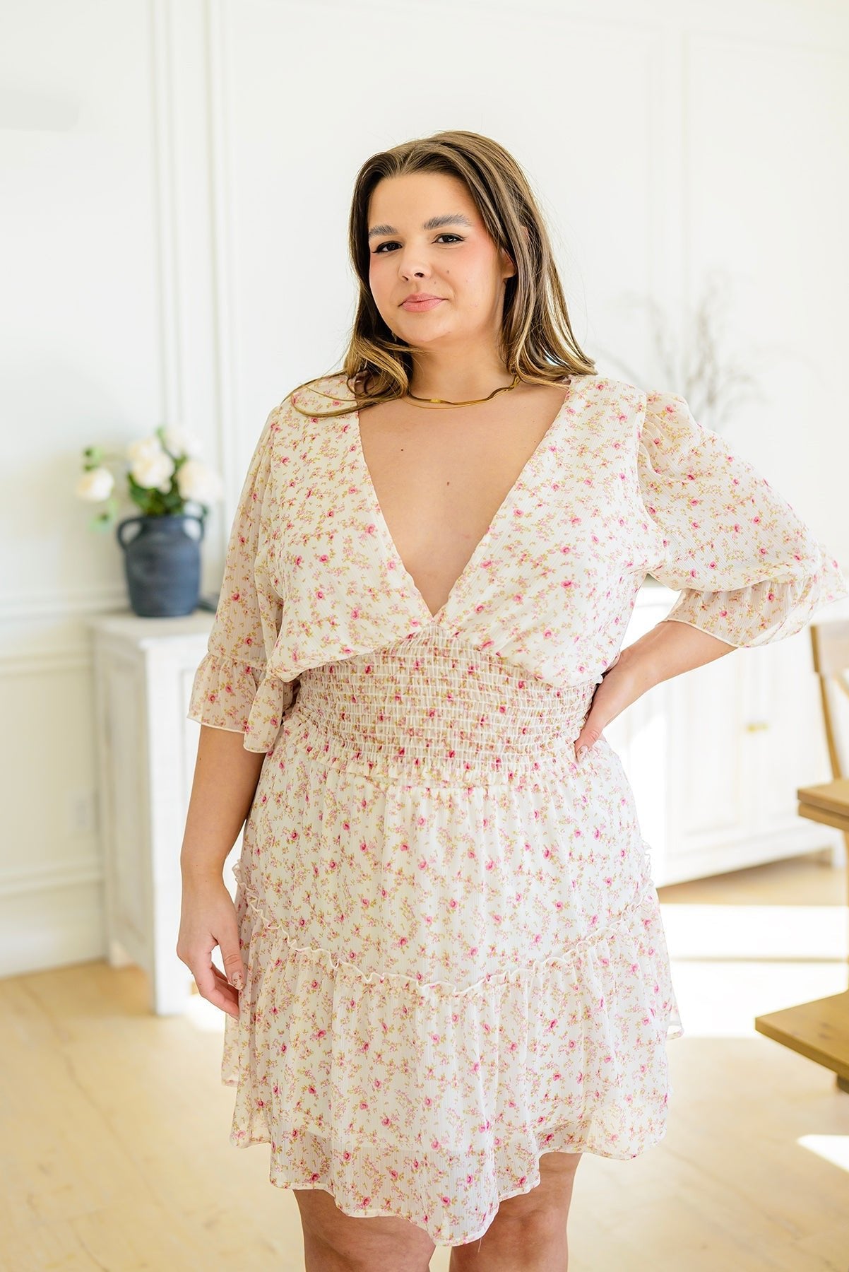 City Sweethearts Floral Skirt Set - Driftwood Boutique