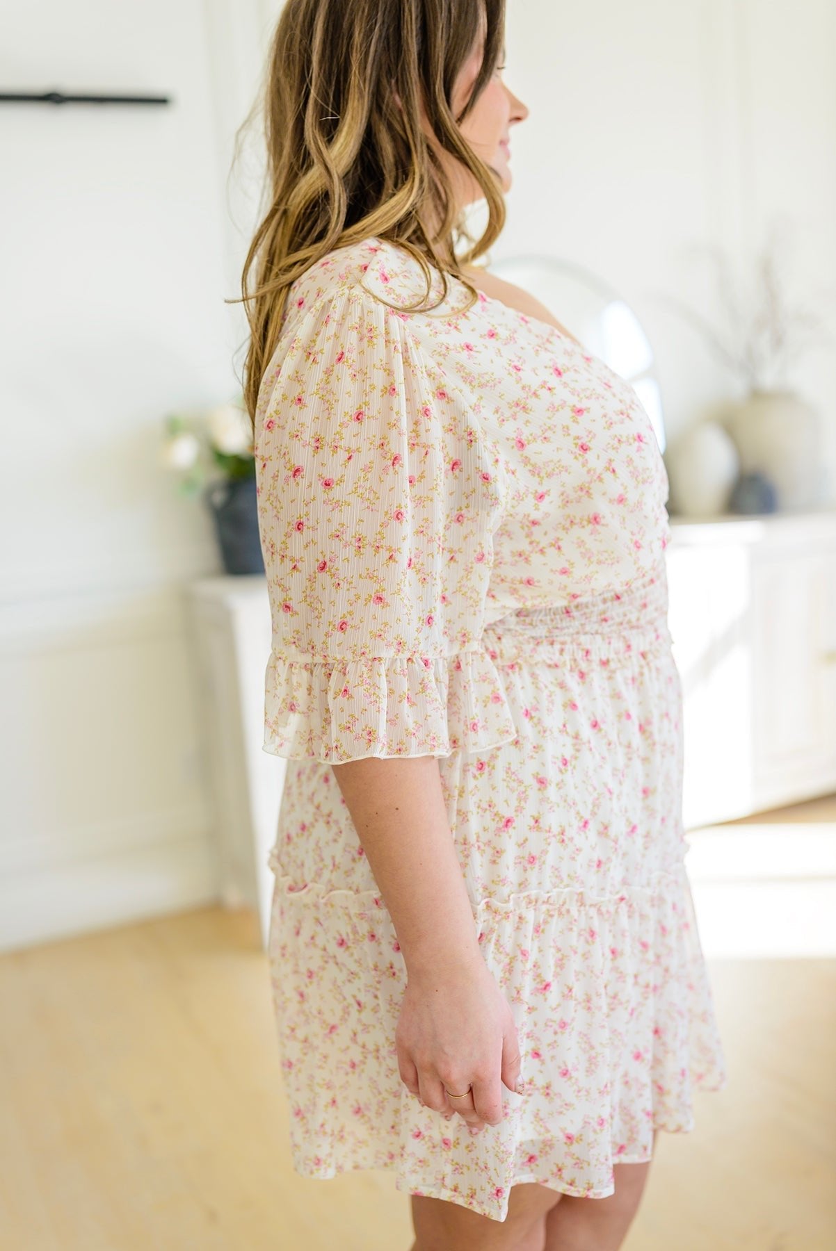 City Sweethearts Floral Skirt Set - Driftwood Boutique