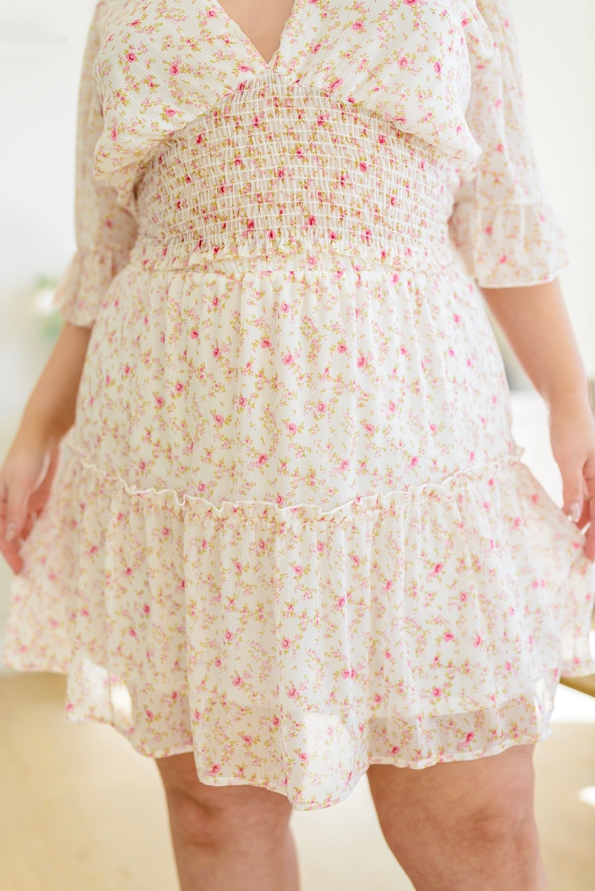 City Sweethearts Floral Skirt Set - Driftwood Boutique