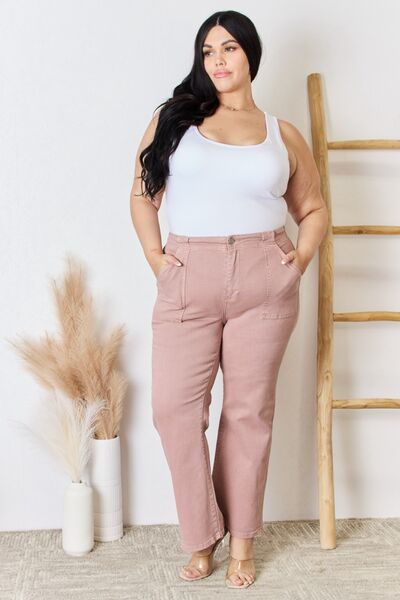Lizzy High Rise Ankle Flare Jeans