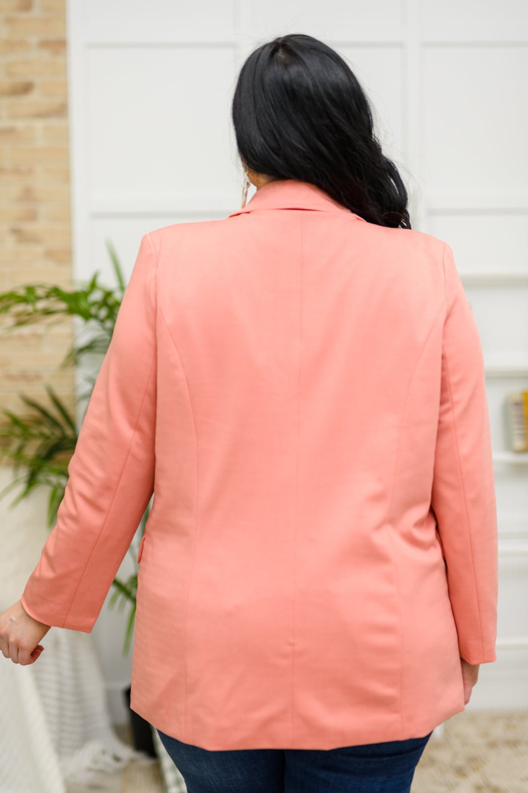 Eugenie Blazer in Mauve - Driftwood Boutique