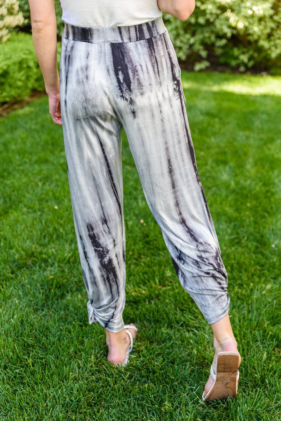 First Class Pant In Tie Dye - Driftwood Boutique