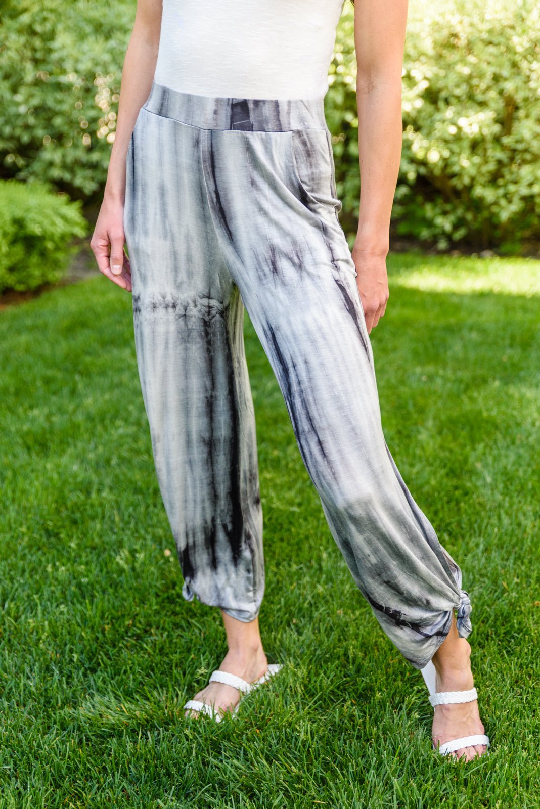First Class Pant In Tie Dye - Driftwood Boutique