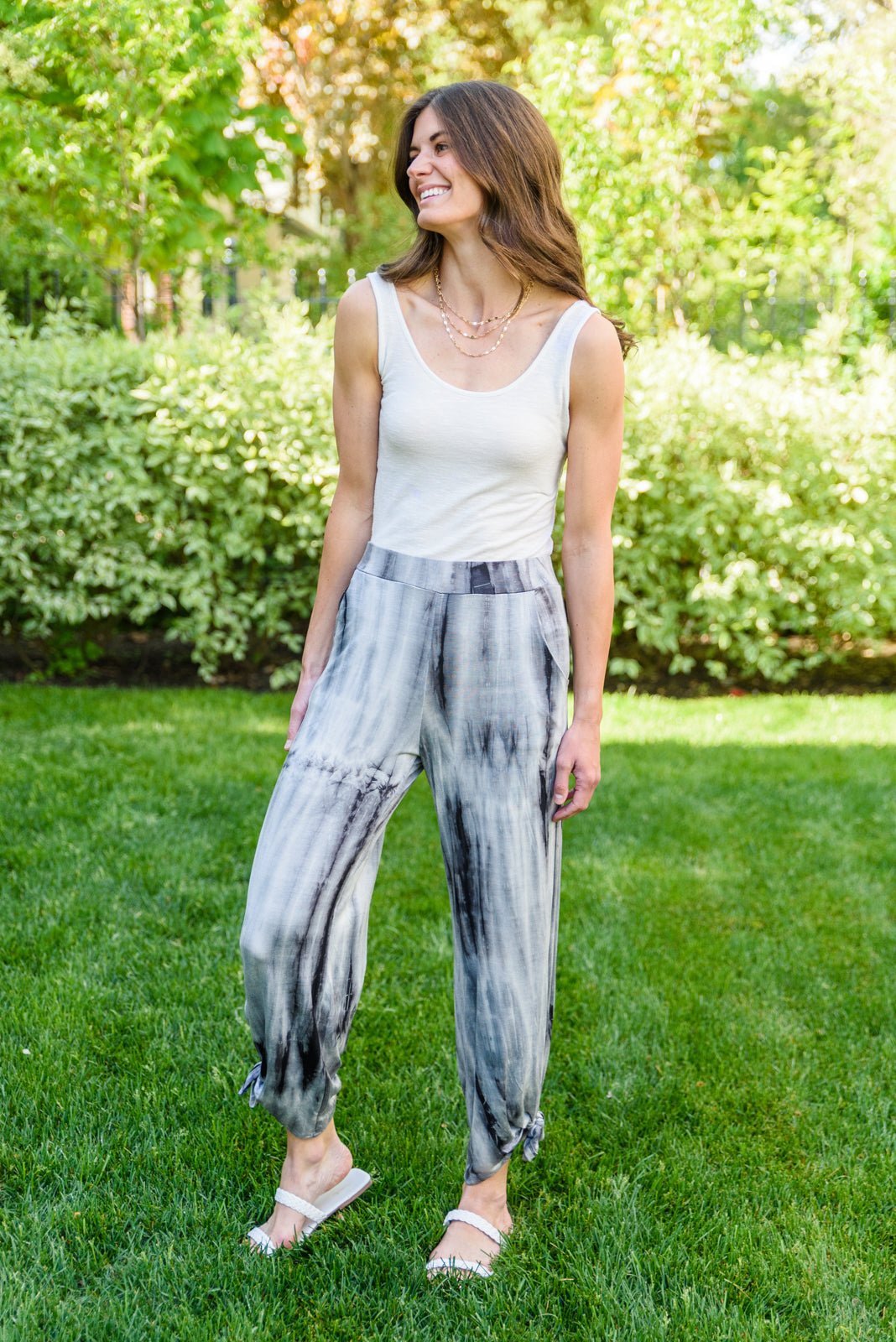First Class Pant In Tie Dye - Driftwood Boutique
