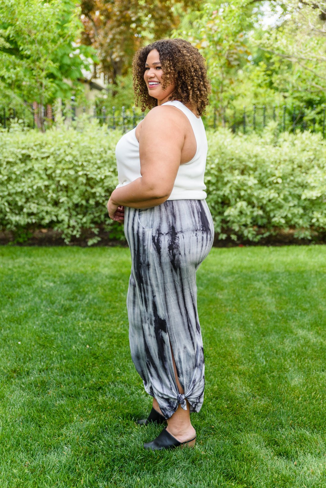 First Class Pant In Tie Dye - Driftwood Boutique