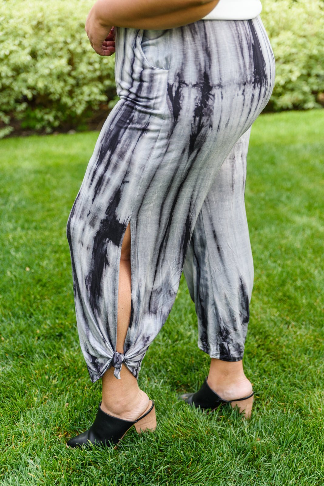 First Class Pant In Tie Dye - Driftwood Boutique