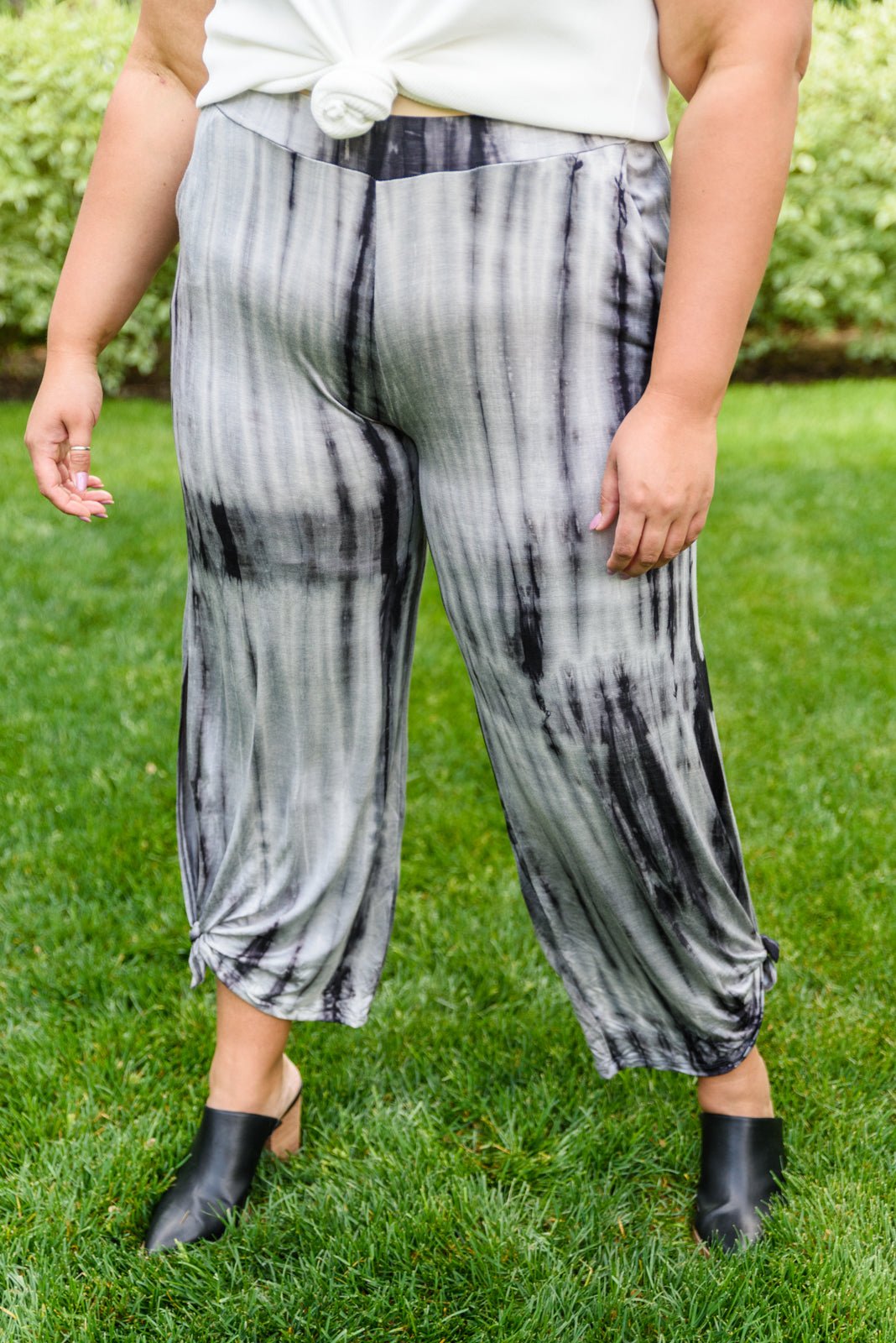 First Class Pant In Tie Dye - Driftwood Boutique