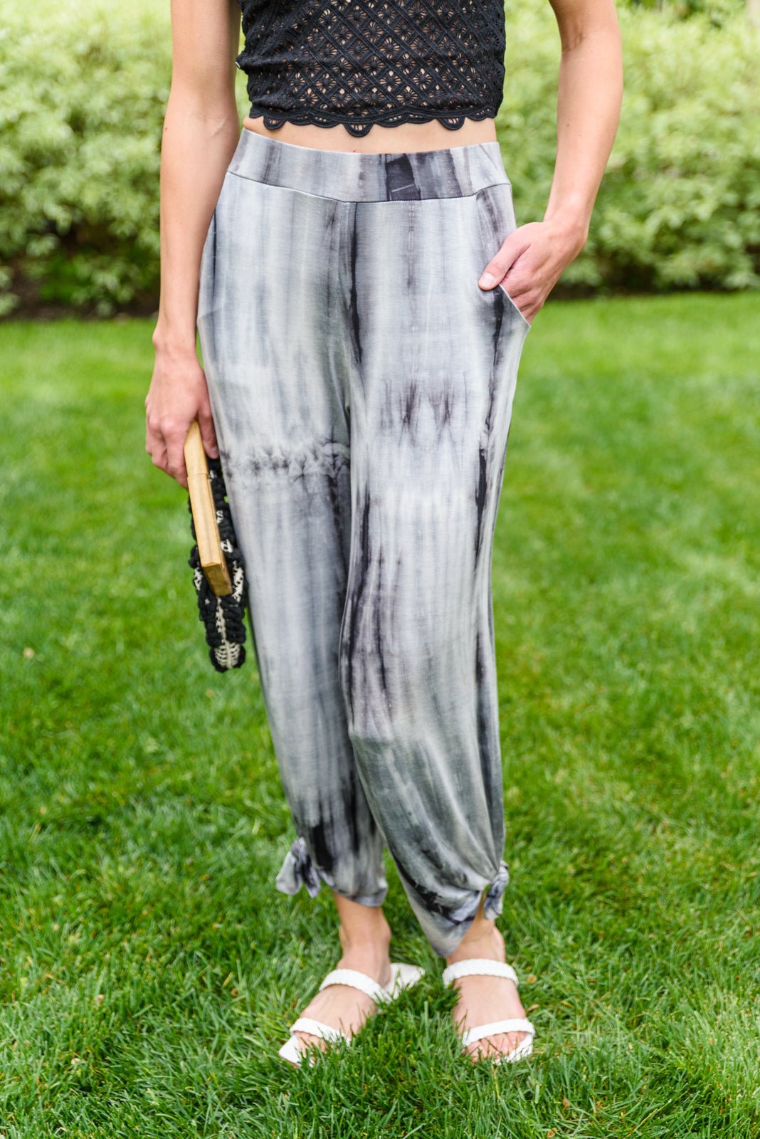 First Class Pant In Tie Dye - Driftwood Boutique