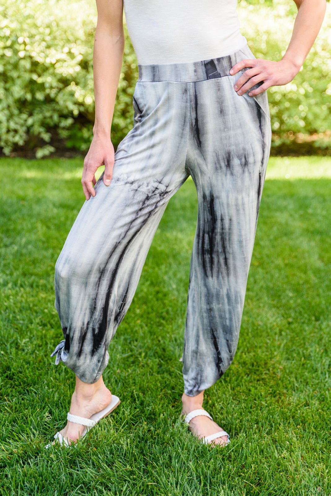 First Class Pant In Tie Dye - Driftwood Boutique
