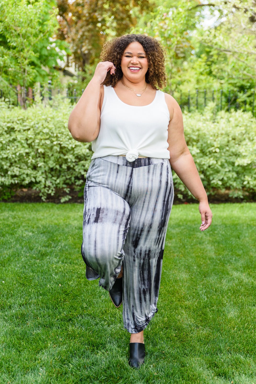 First Class Pant In Tie Dye - Driftwood Boutique