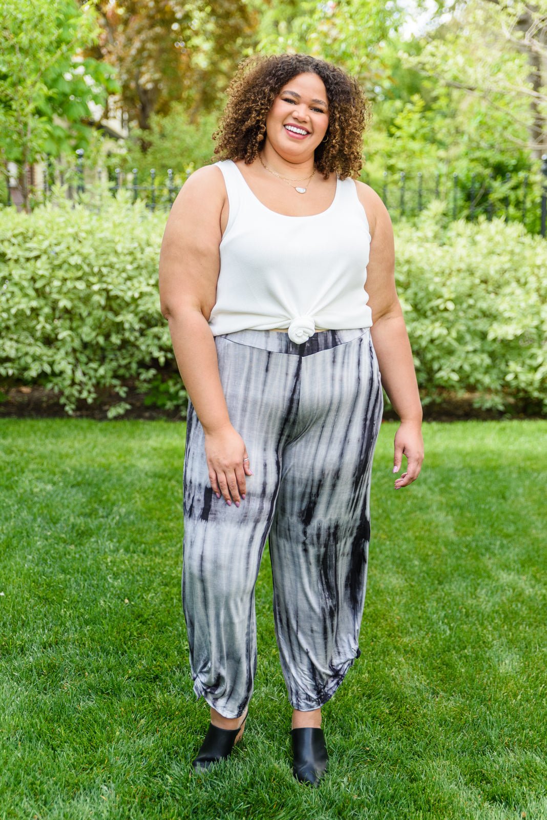 First Class Pant In Tie Dye - Driftwood Boutique