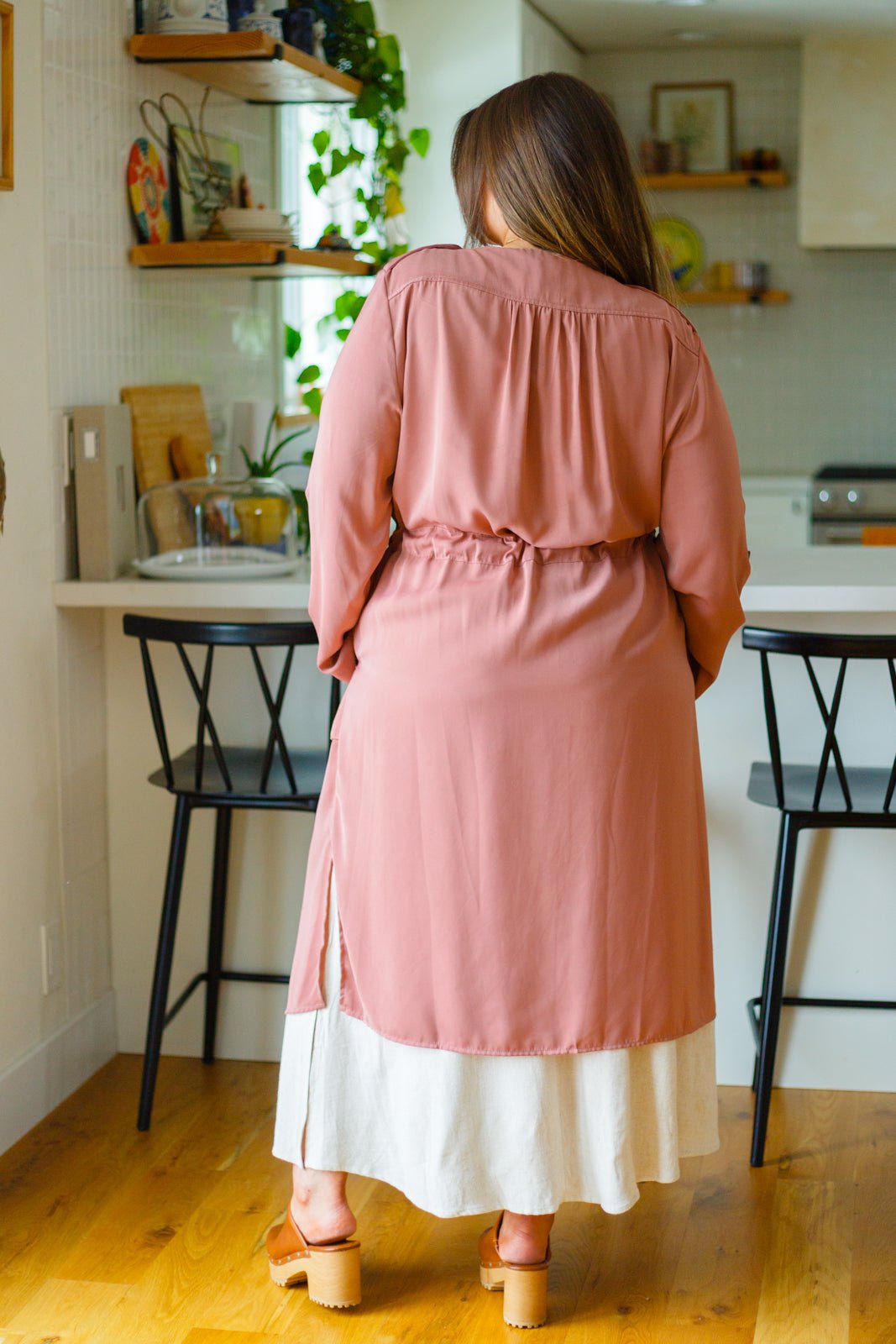 First Day Of Spring Jacket in Dusty Mauve - Driftwood Boutique