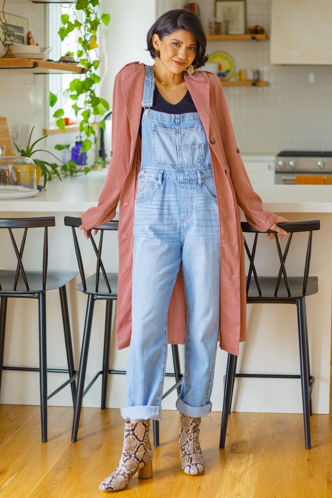First Day Of Spring Jacket in Dusty Mauve - Driftwood Boutique
