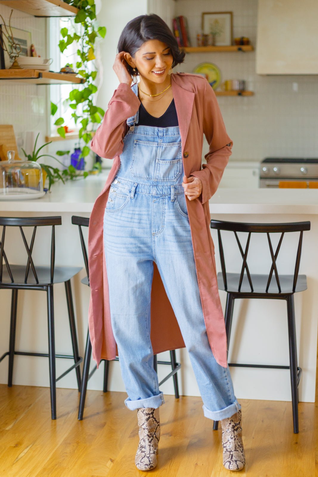 First Day Of Spring Jacket in Dusty Mauve - Driftwood Boutique