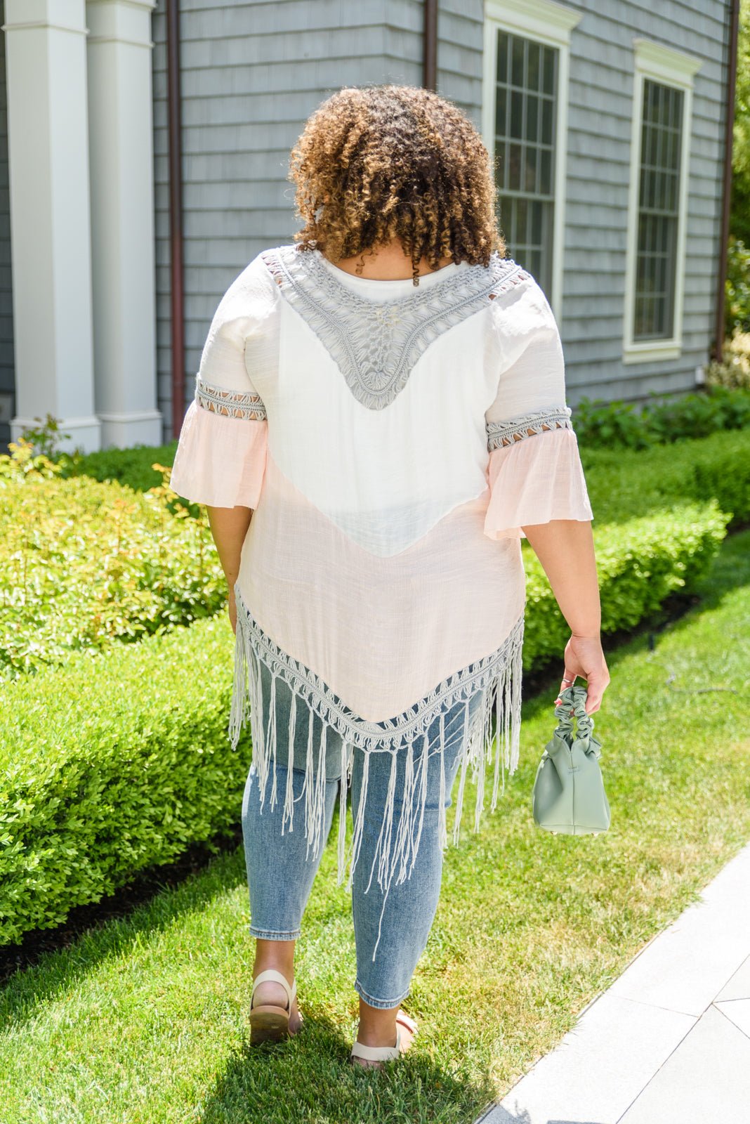 Get Me Started Poncho - Driftwood Boutique