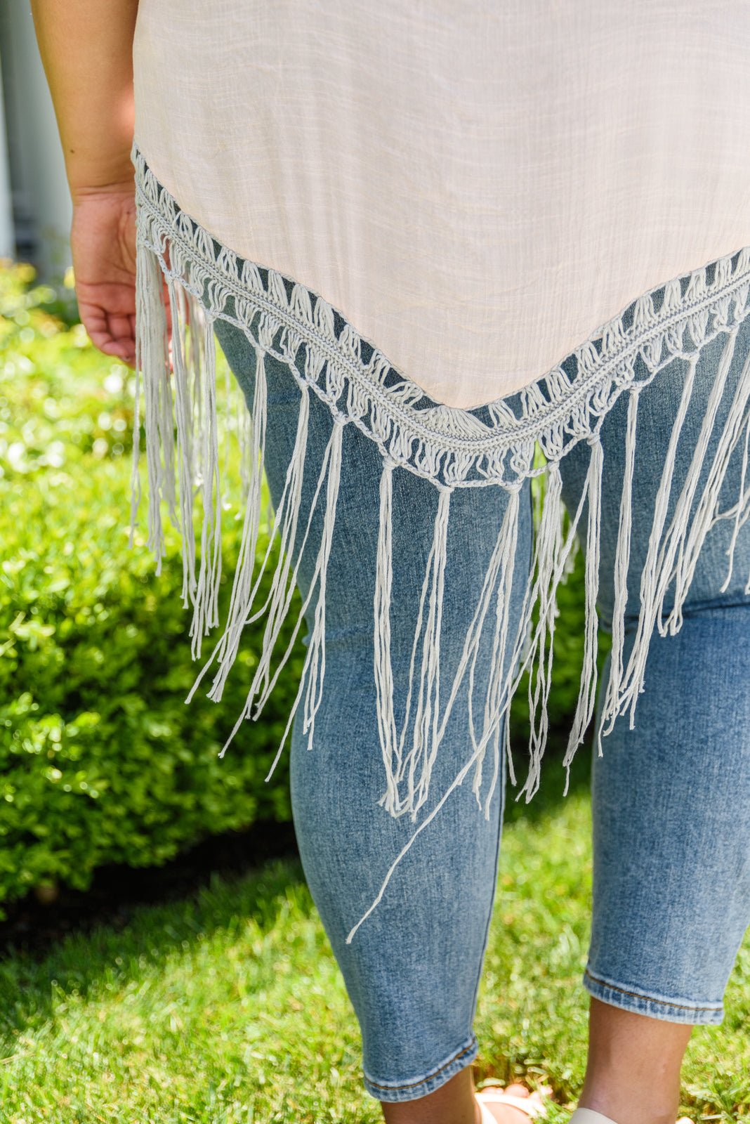 Get Me Started Poncho - Driftwood Boutique