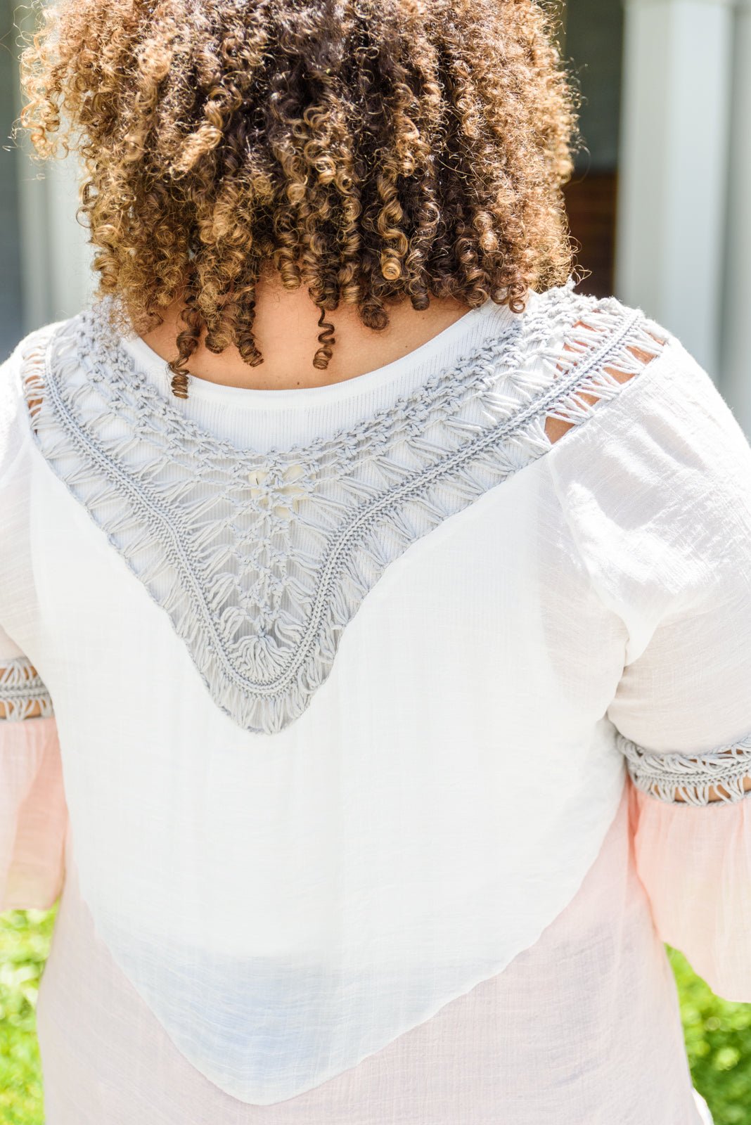 Get Me Started Poncho - Driftwood Boutique