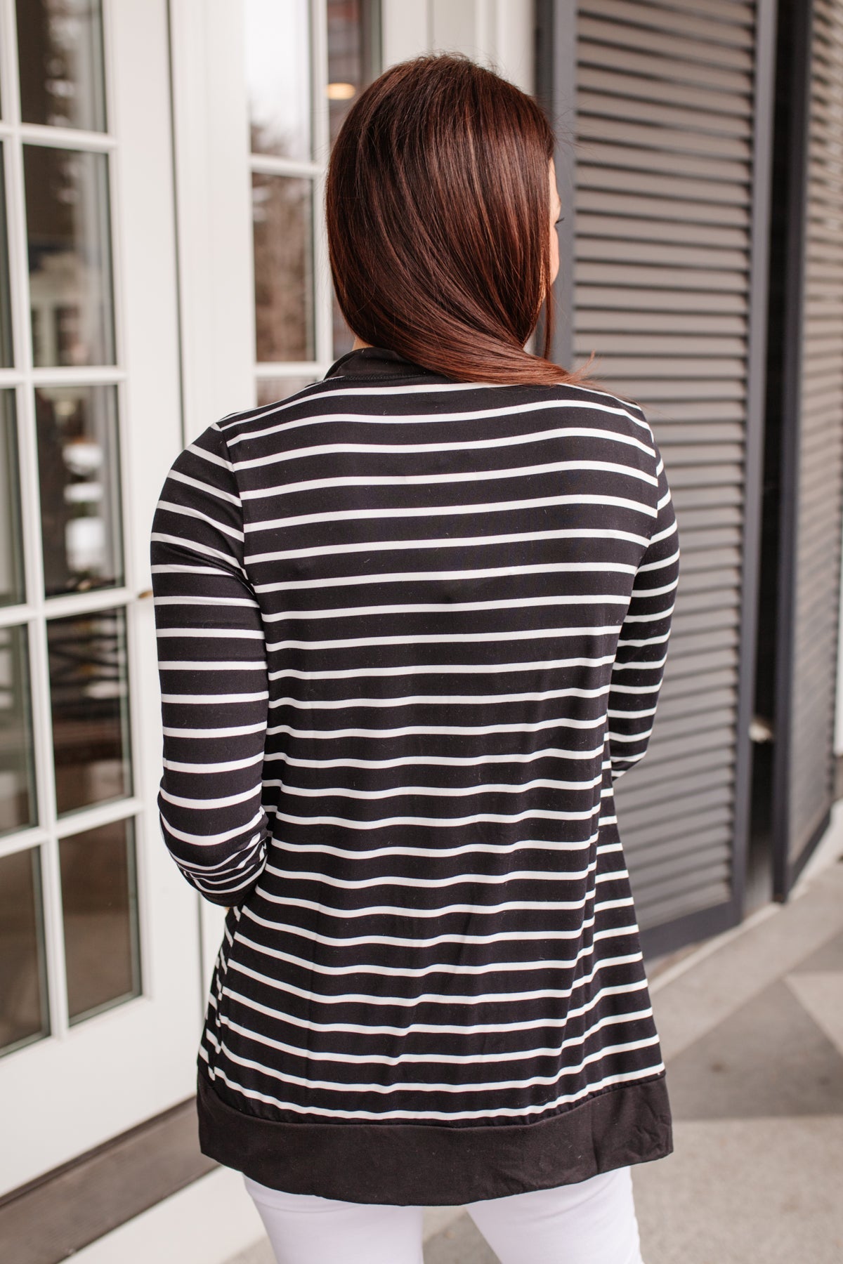 Have You Heard Cardigan in Black - Driftwood Boutique
