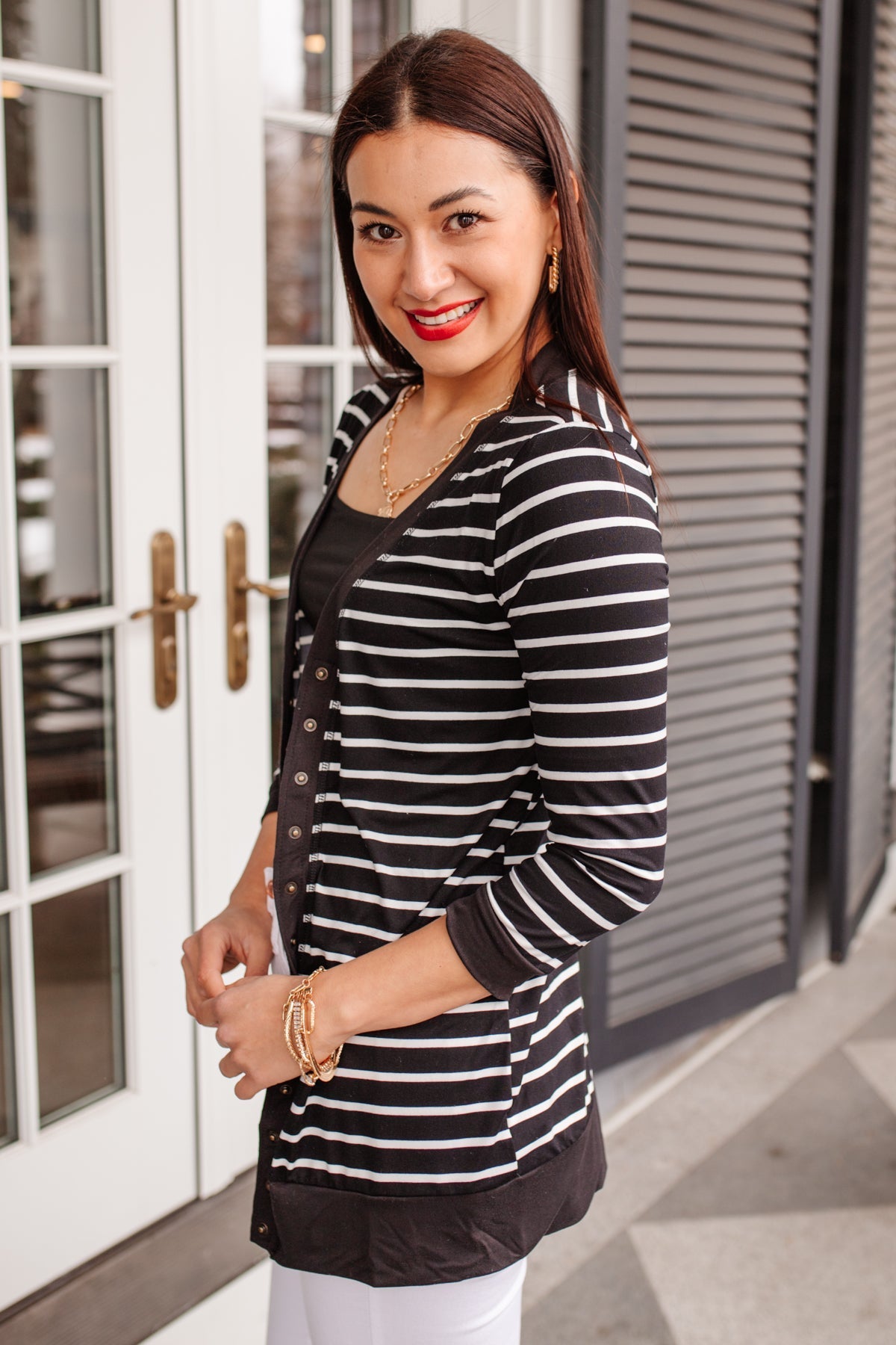 Have You Heard Cardigan in Black - Driftwood Boutique