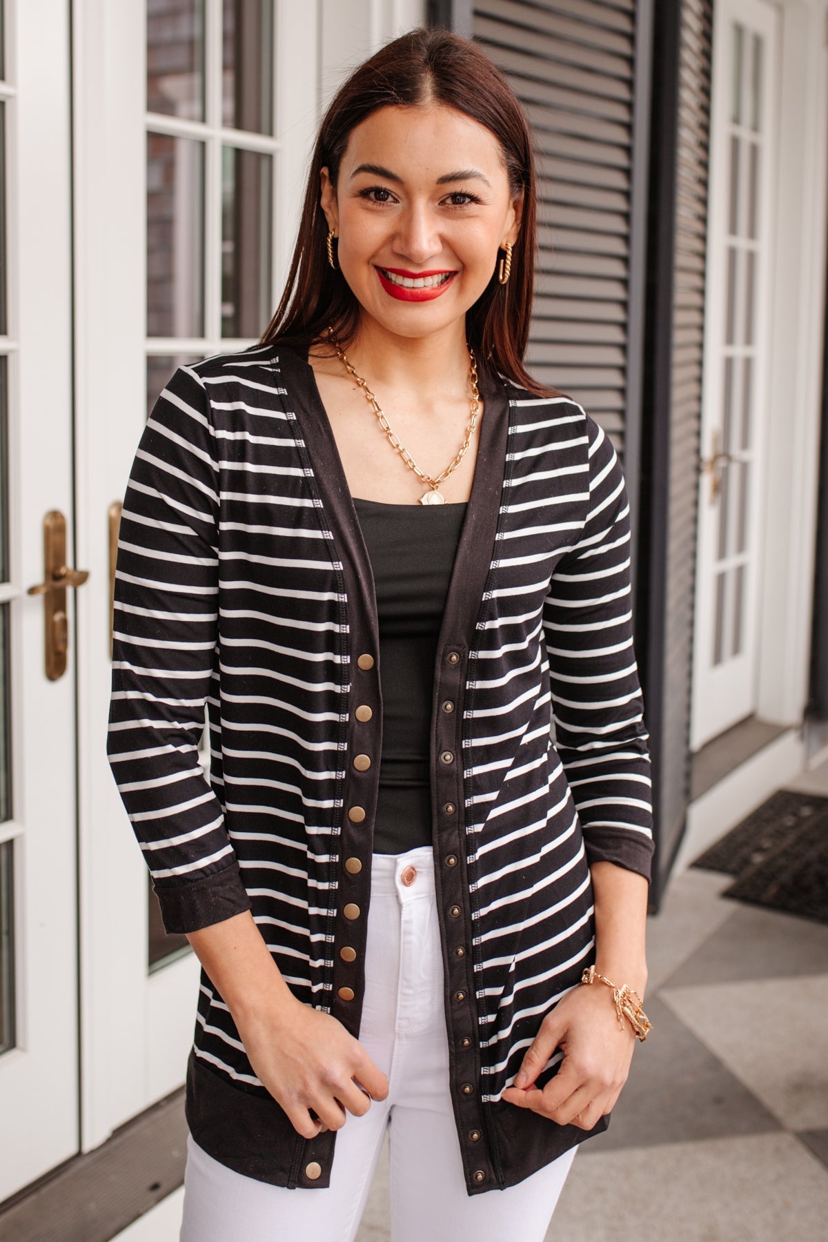 Have You Heard Cardigan in Black - Driftwood Boutique