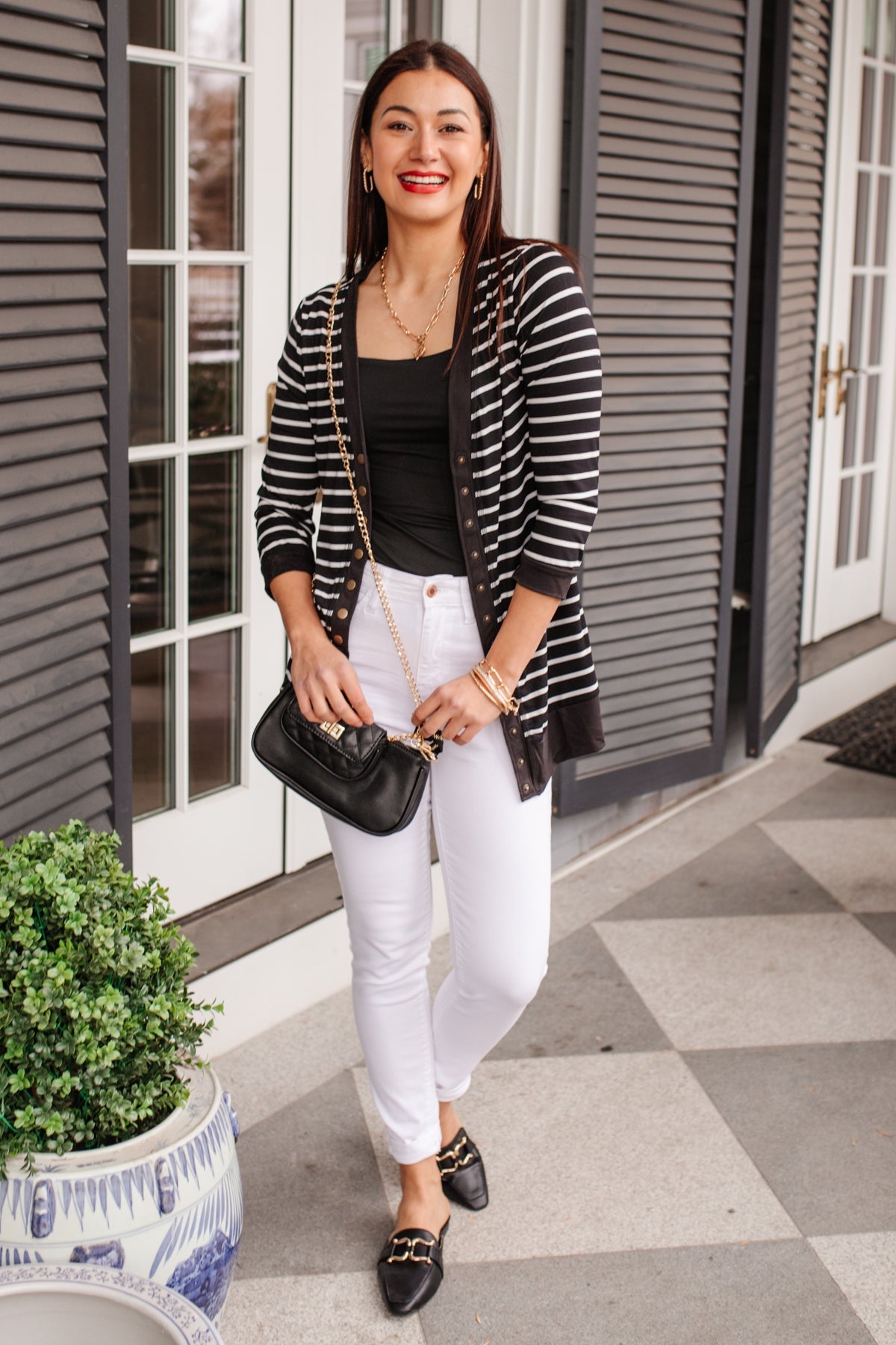 Have You Heard Cardigan in Black - Driftwood Boutique