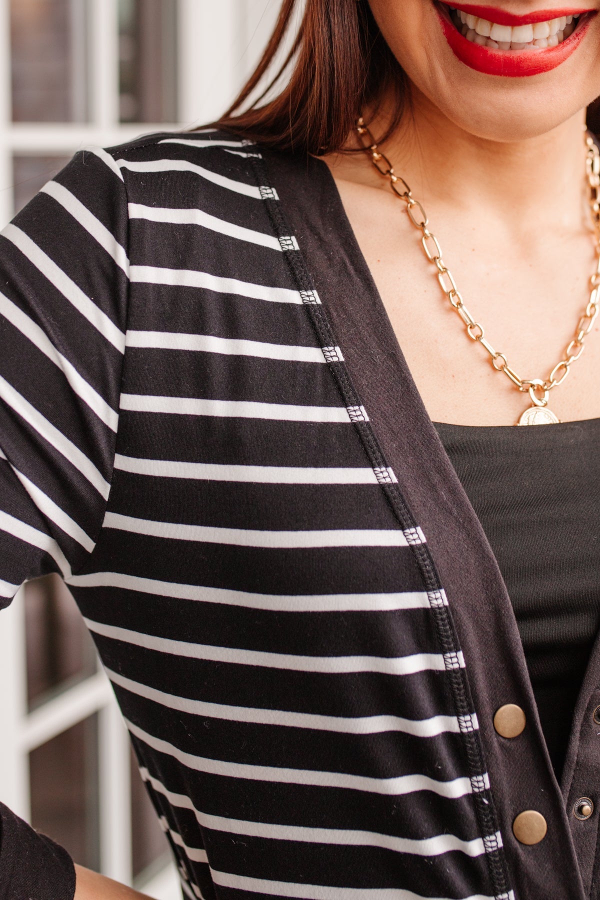 Have You Heard Cardigan in Black - Driftwood Boutique