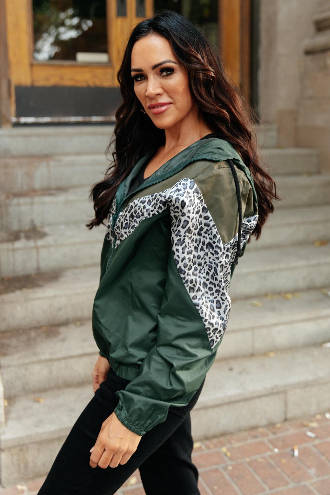 Make Your Move Windbreaker in Olive - Driftwood Boutique