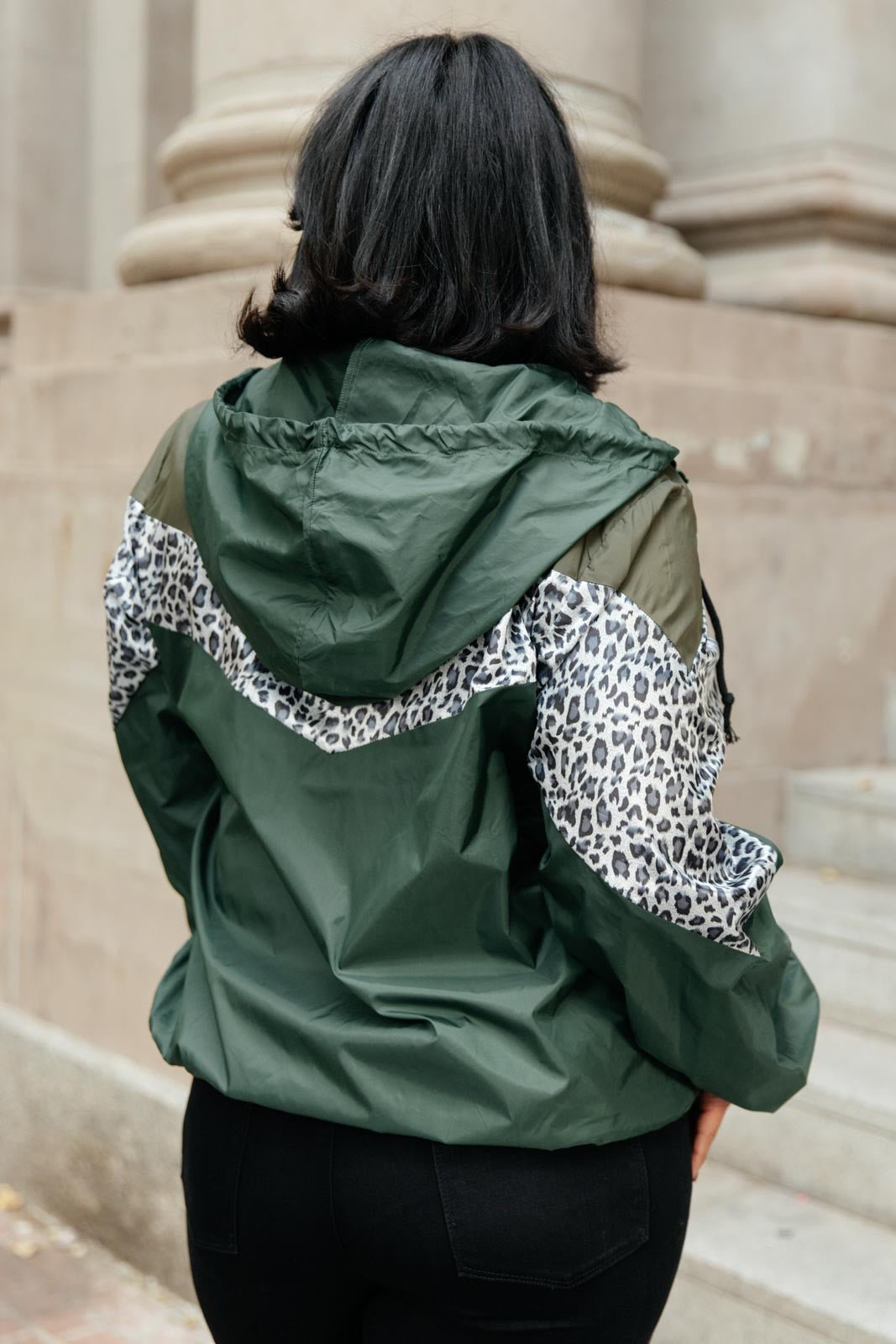 Make Your Move Windbreaker in Olive - Driftwood Boutique