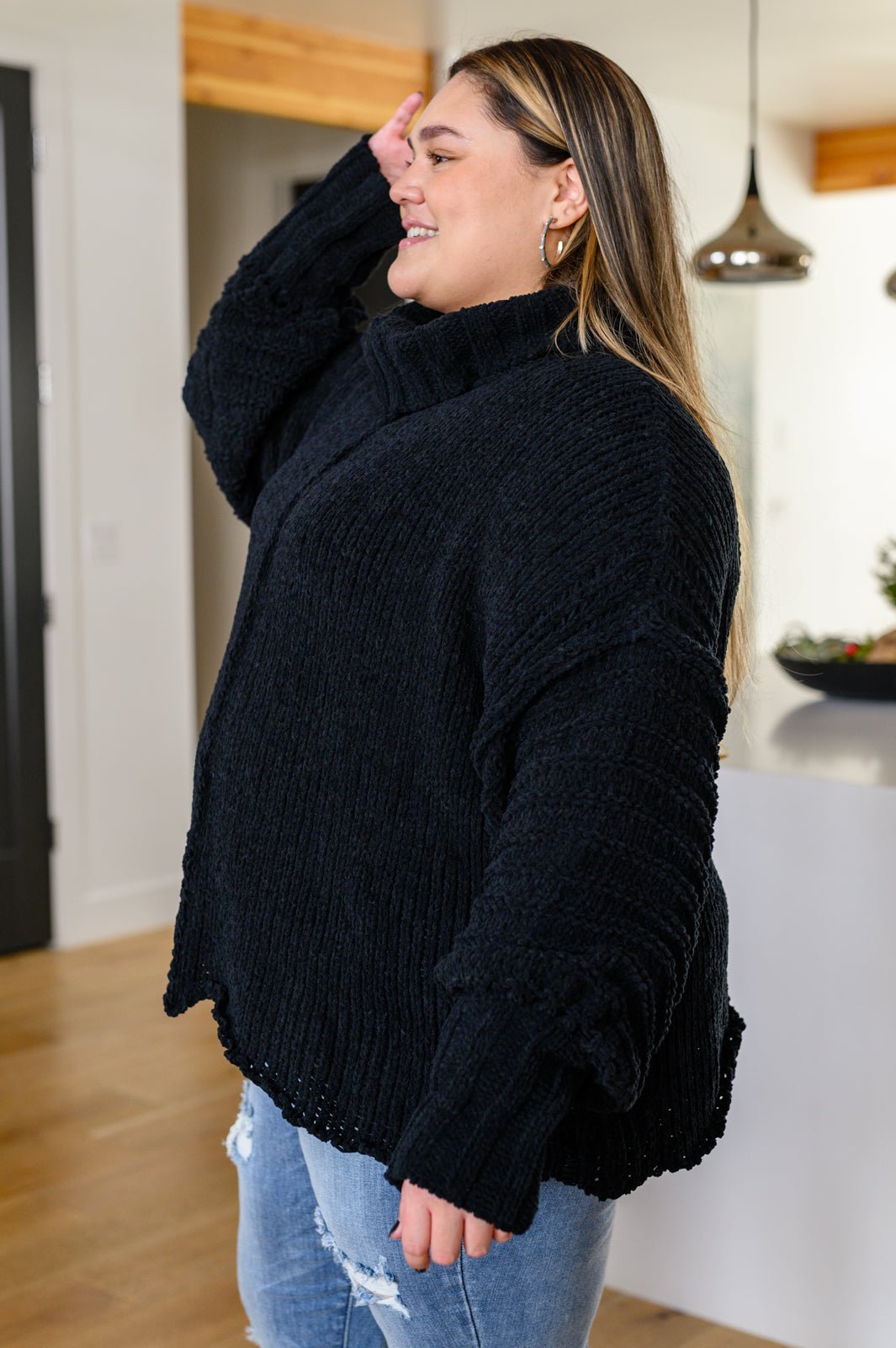 Maureen Long Sleeve Solid Knit Sweater - Driftwood Boutique