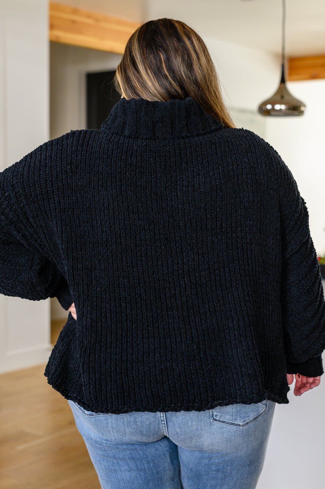 Maureen Long Sleeve Solid Knit Sweater - Driftwood Boutique