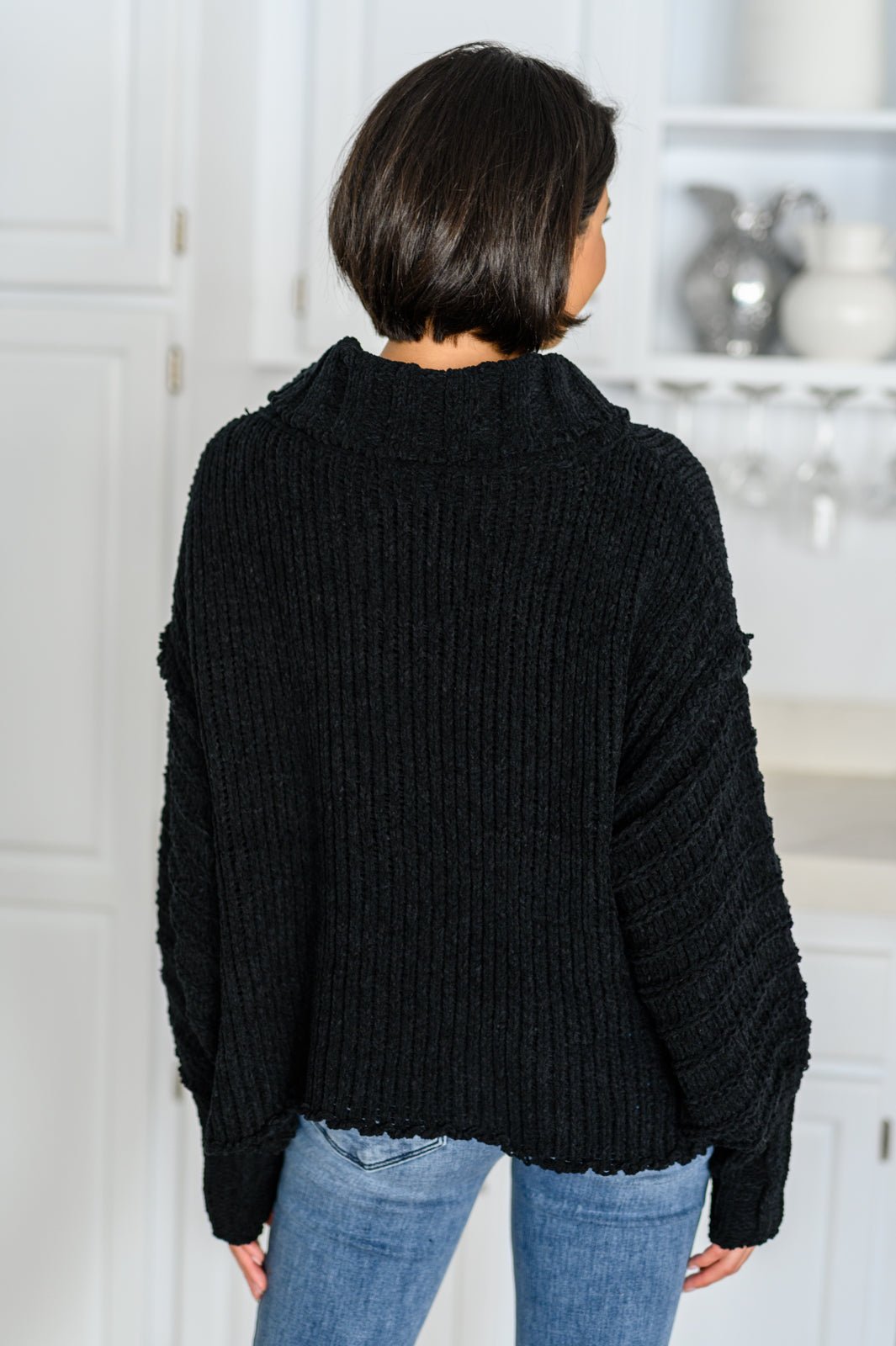 Maureen Long Sleeve Solid Knit Sweater - Driftwood Boutique