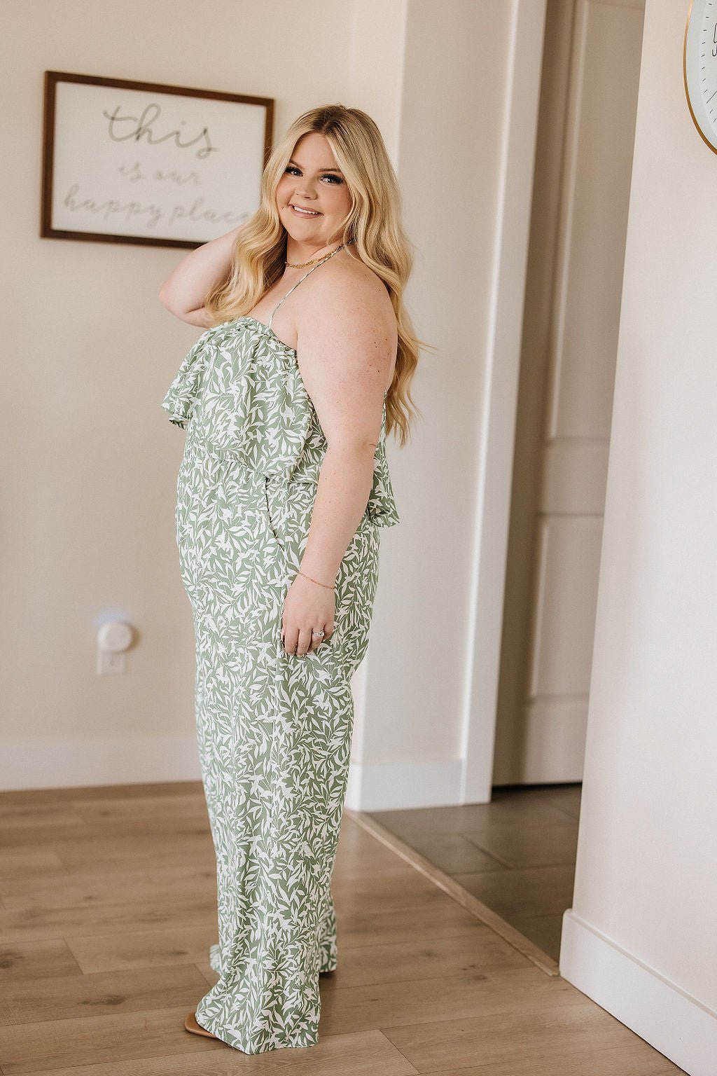 My Next Adventure Jumpsuit - Driftwood Boutique