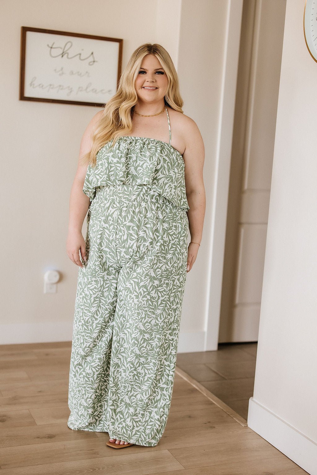 My Next Adventure Jumpsuit - Driftwood Boutique