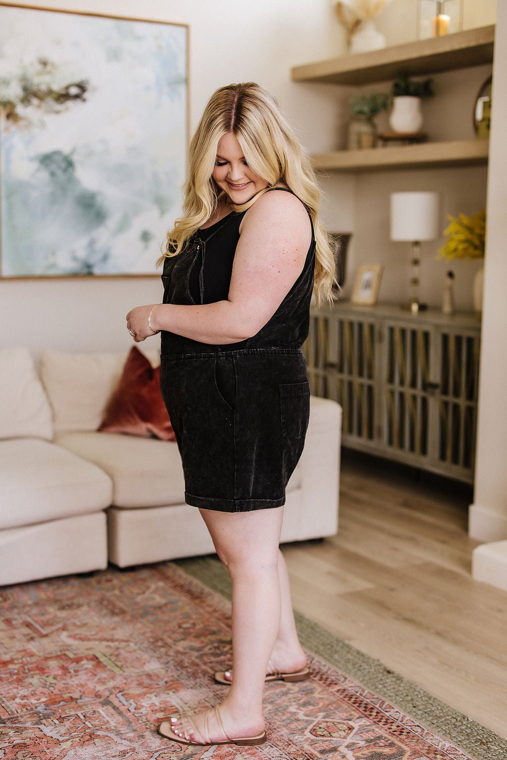 On a Journey Shortalls - Driftwood Boutique