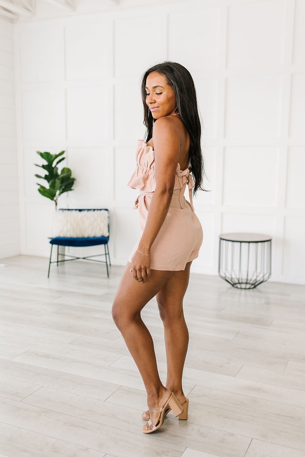 Pink Skies Romper - Driftwood Boutique