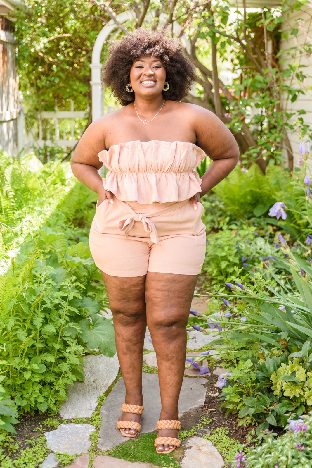 Pink Skies Romper - Driftwood Boutique