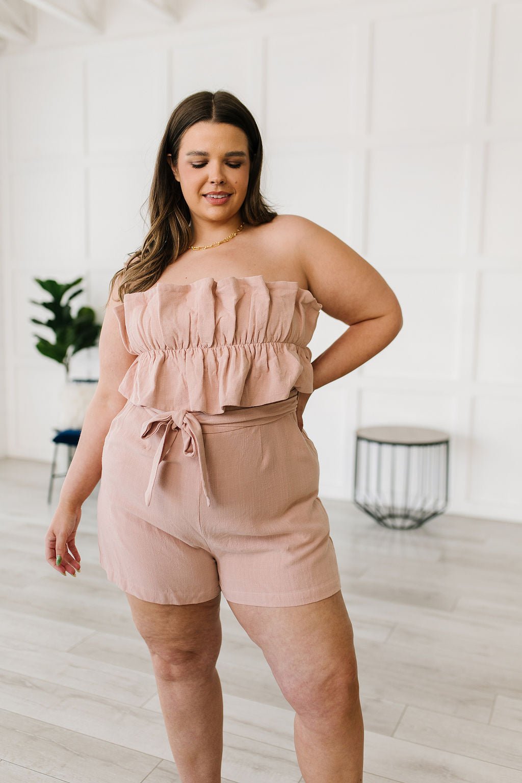Pink Skies Romper - Driftwood Boutique