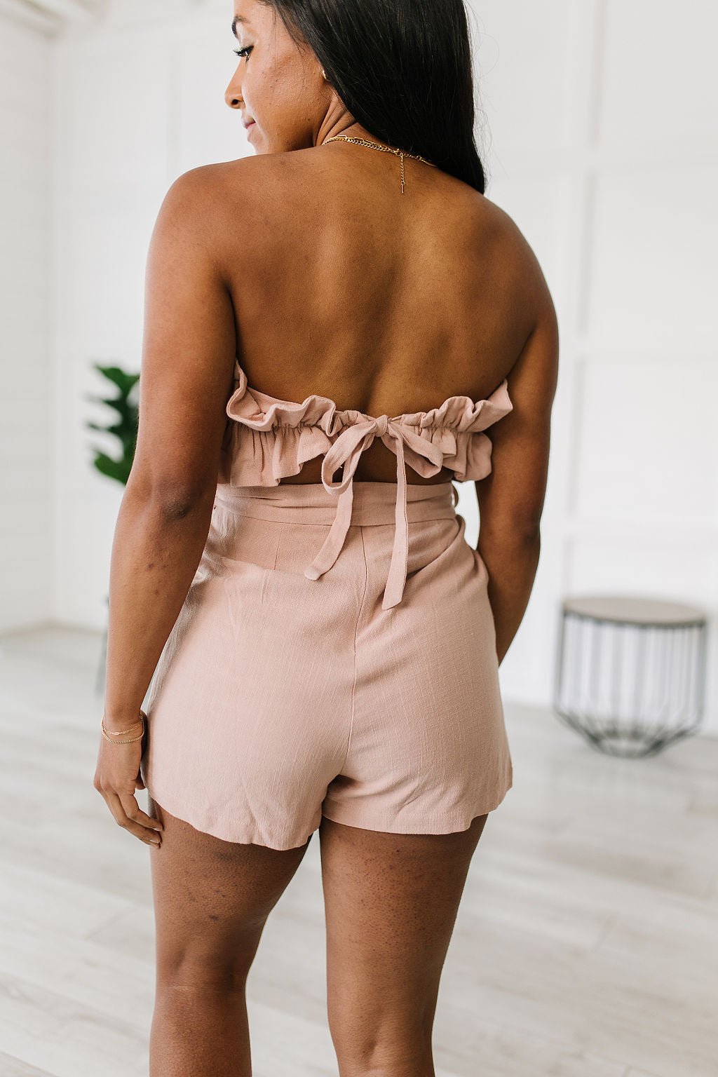 Pink Skies Romper - Driftwood Boutique