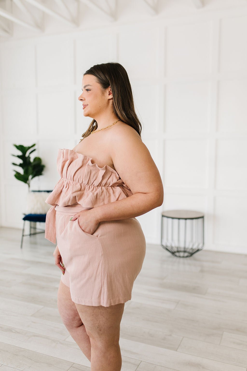 Pink Skies Romper - Driftwood Boutique