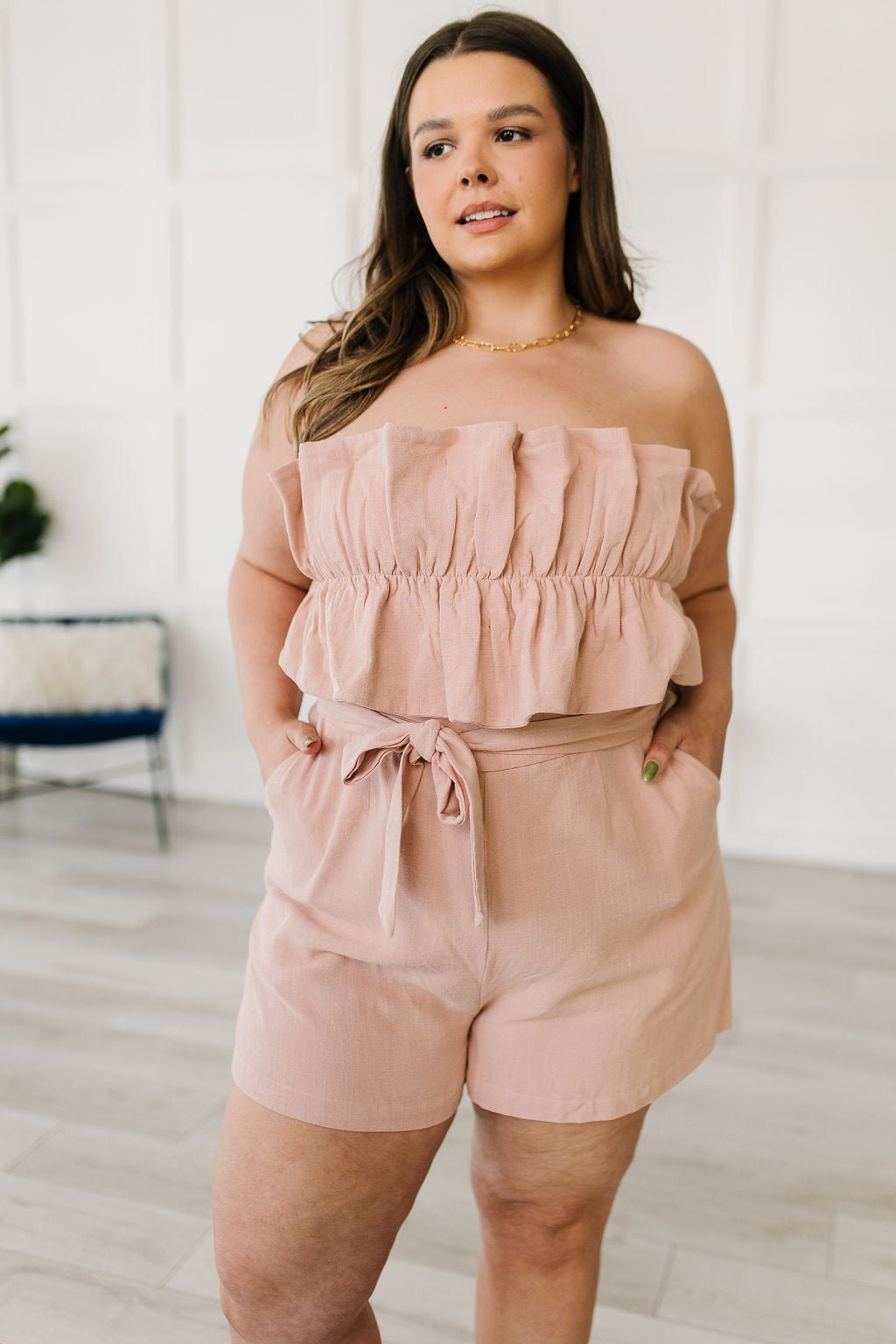 Pink Skies Romper - Driftwood Boutique