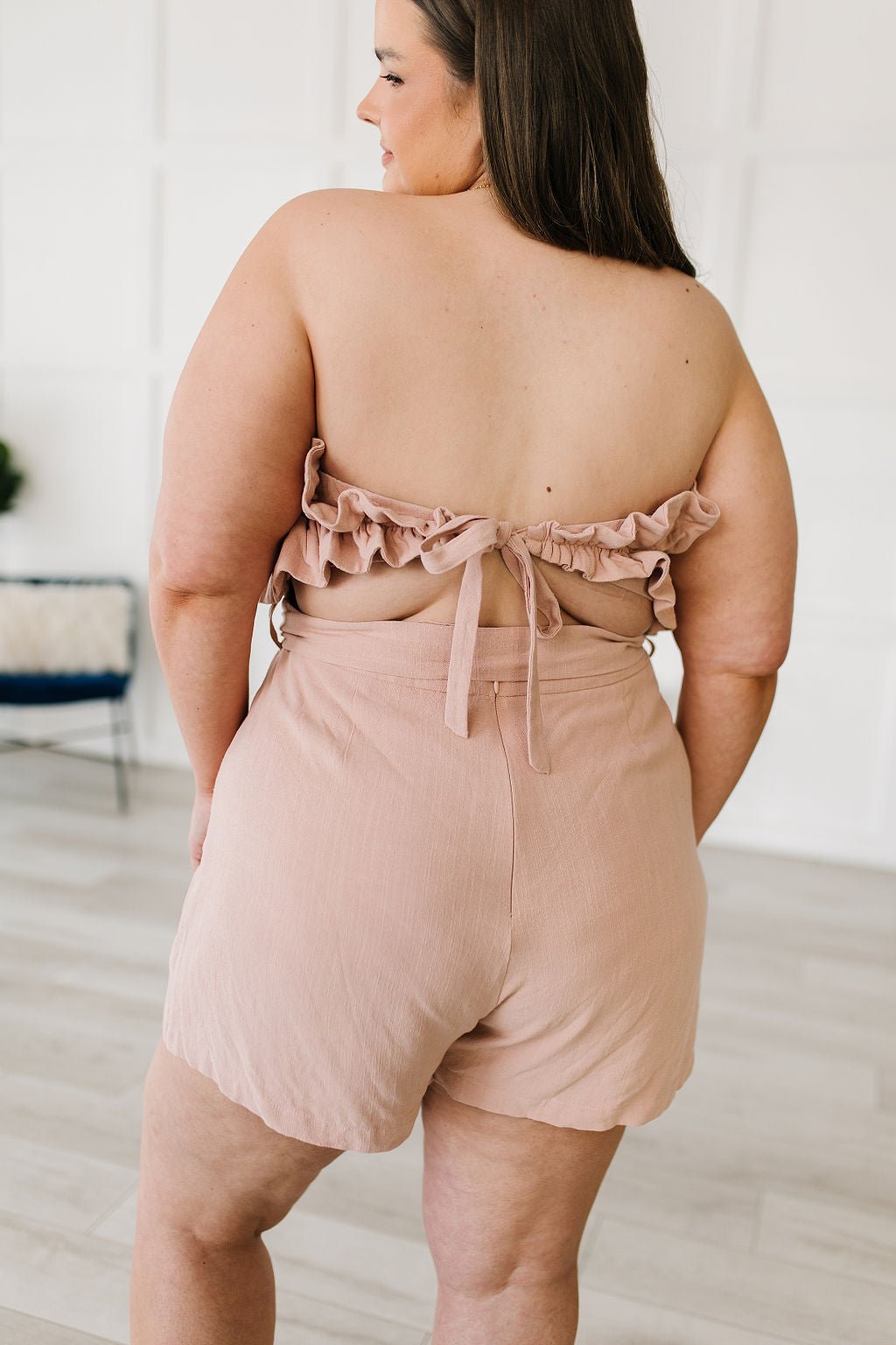 Pink Skies Romper - Driftwood Boutique