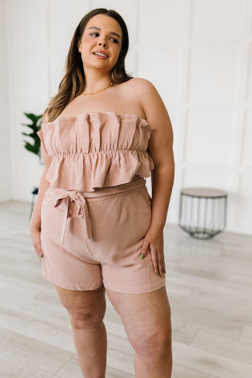 Pink Skies Romper - Driftwood Boutique