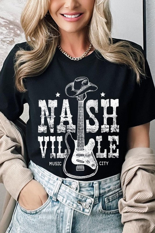 Nashville Western Graphic Tee