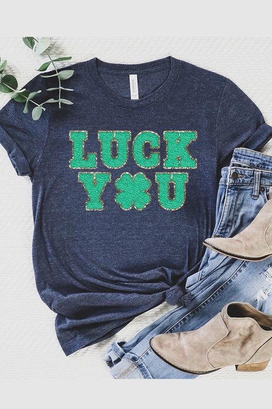 Luck You St. Patrick's Day Graphic Tee