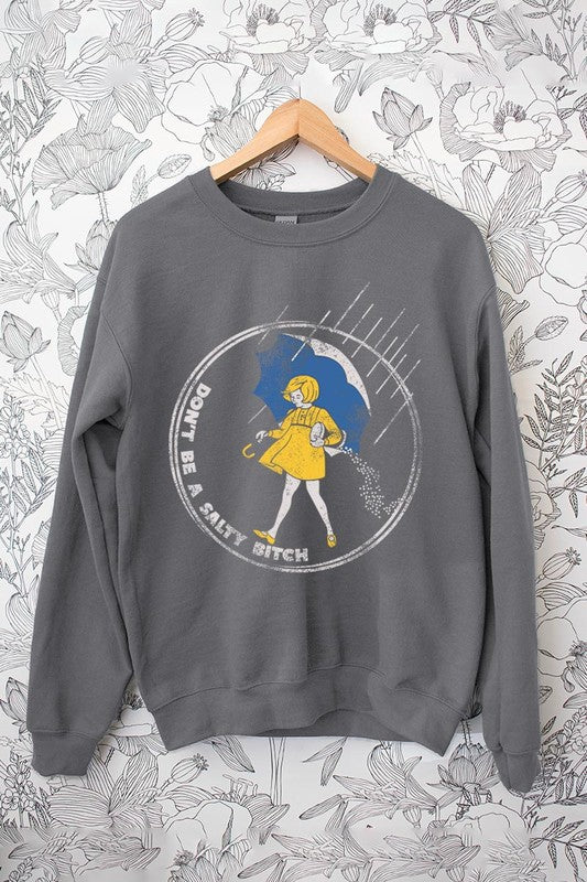 Salty B Graphic Fleece Sweatshirt