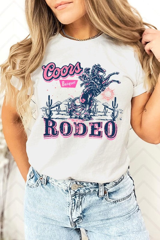 Coors Rodeo Western Graphic Tee