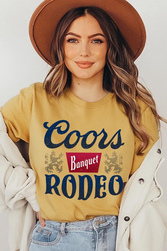 Coors Rodeo Banquet Graphic Tee