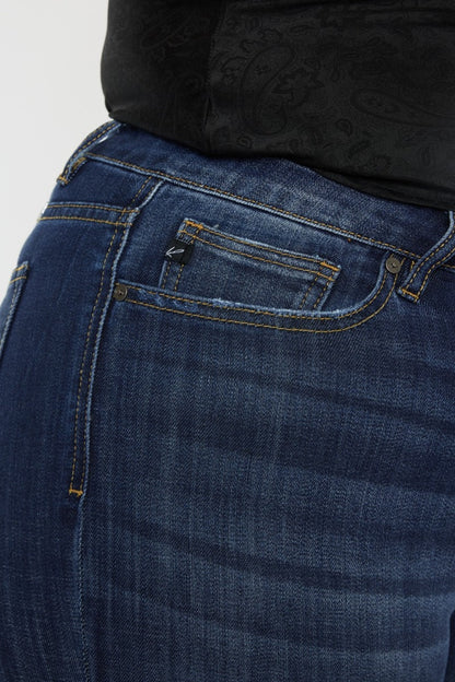 Phoenix Mid Rise Classic Slim Flare Jeans
