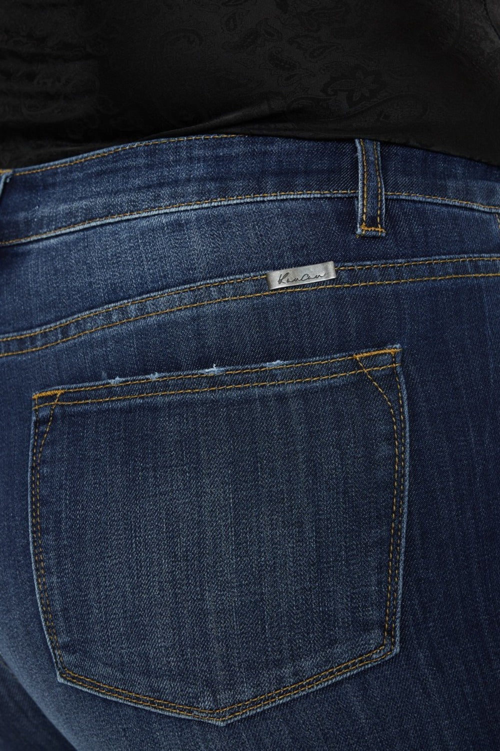 Phoenix Mid Rise Classic Slim Flare Jeans