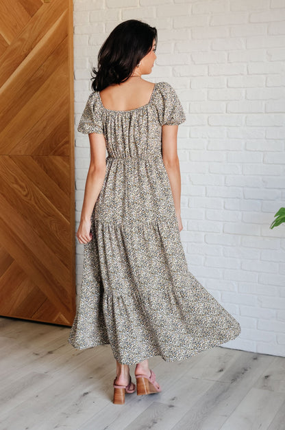 A Moment of Love Balloon Sleeve Dress - Driftwood Boutique